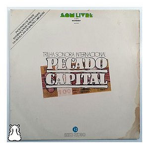 Lp Pecado Capital - Internacional - Disco De Vinil 1976 Leia