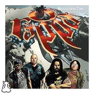 LP O Rappa - Nunca Tem Fim - Polysom - Vinil Novo Duplo - Hm