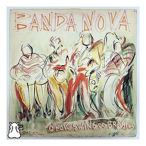 Lp Banda Nova O Novo Swing Do Brasil Disco De Vinil