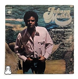 Lp Johnny Mathis I'm Coming Home 1973 Disco De Vinil