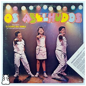 Lp Os Abelhudos O Dono Da Terra Disco De Vinil 1985 Encarte