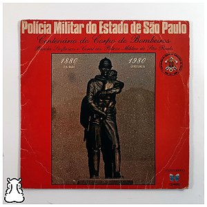 Ep Compacto Banda Sinfônica E Coral Pm-sp Disco Vinil 1980