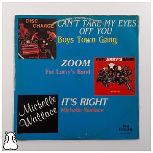 Ep Compacto Can't Take My Eyes Off You Disco De Vinil 1981