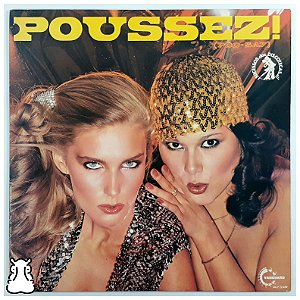 LP Poussez! - Poo Say - Disco De Vinil 1979 Hip2mil - Hm