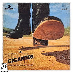 LP Novela Os Gigantes - Nacional Disco de Vinil 1979