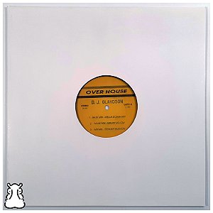 LP Over House - Dj Techno Dance Mix Disco De Vinil 1993 - Hm