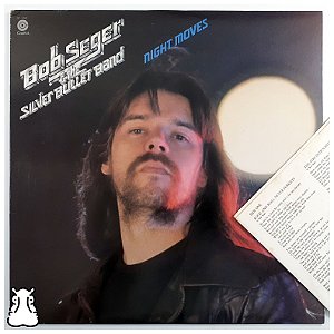 Lp Bob Seger - Night Moves Vinil Importado 1976 Encarte Leia