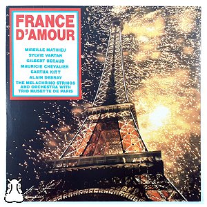 Lp France D'amour Vinil Amostra Mireille Mathieu Hip2mil