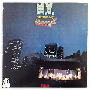 LP Nuggets - N.y With Proud Mary - Disco Vinil Amostra - Hm