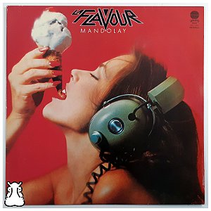 LP La Flavour - Mandolay - Disco De Vinil 1980 - Hm