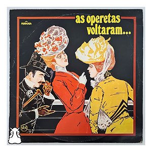 Lp As Operetas Voltaram Disco De Vinil 1983