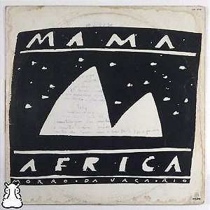 Lp Vários Mama África Disco De Vinil 1989