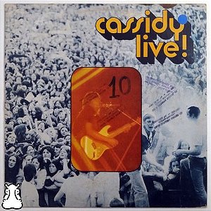 Lp David Cassidy Cassidy Live! Disco De Vinil 1975