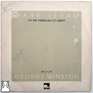 Lp Mark Isham George Winston The Threshold Vinil Single 1987