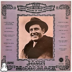 LP John Mccormack - Great Voices Of The Century - Vinil - Hm