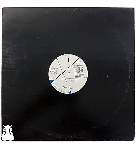 Lp Vanilla Ice - Ice Ice Baby Disco De Vinil Importado 1990