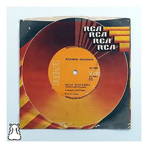 Ep Compactro Riccardo Cocciante Bella Senz'anima Vinil 1975