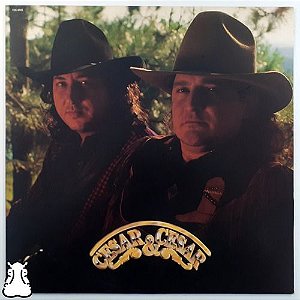 LP Cesar & Cesar - Diz Que Me Ama - Vinil Amostra 1991 - Hm
