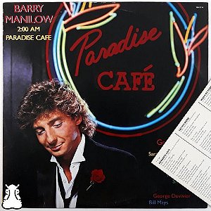 LP Barry Manilow 2:00 Am Paradise Café Disco Vinil 1985 - Hm