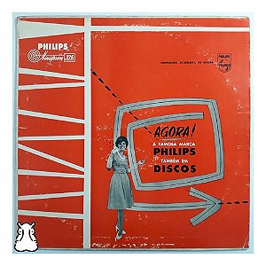 Lp Philips - Disco Promocional - Avant Premiere Vinil 1959