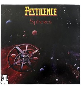 Lp Pestilence - Sphere Disco De Vinil 1993 Mind Reflections
