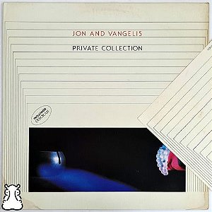 LP Jon And Vangelis - Private Collection Vinil Encarte - Hm