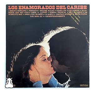Lp Los Enamorados Del Caribe Lamento Boricano Vinil 1978 Ler