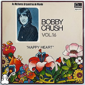 Lp Bobby Crush Happy Heart Disco De Vinil 1978