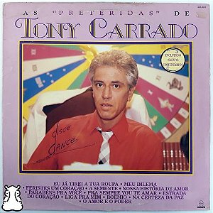 Lp Novela As Preteridas De Tony Carrado Disco De Vinil