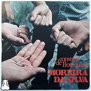 LP Moreira Da Silva - Conversa De Botequim Vinil Mono 1965