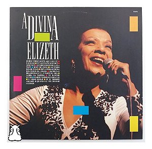 Lp Elizeth Cardoso A Divina Elizeth Vinil Amostra 1990 Leia