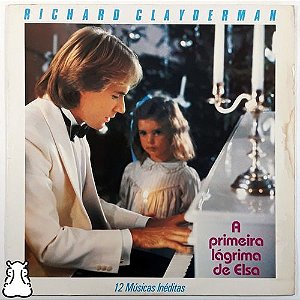 Lp Richard Clayderman A Primeira Lágrima De Elsa Vinil 1983