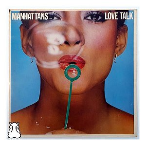 Lp Manhattans Love Talk - Disco De Vinil 1979 Leia