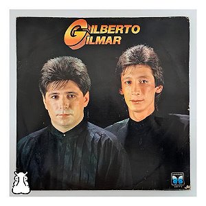LP Gilberto E Gilmar 1988 - Triste - Disco De Vinil - Hm