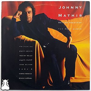 LP Johnny Mathis - Better Together - The Duet Album Vinil