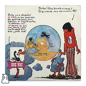 Ep Compacto Tony Stevens Shine Shine  Baby I Love Vinil 1973