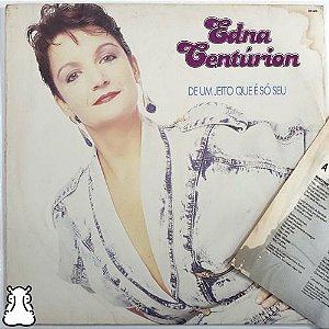 Lp Edna Centúrion Um Jeito Que É Só Seu Vinil 1988 Encarte