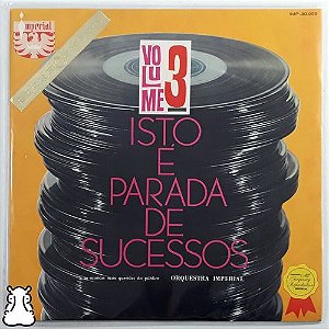 Lp Orquestra Imperial Isto É Parada  Vol. 3  Disco De Vinil