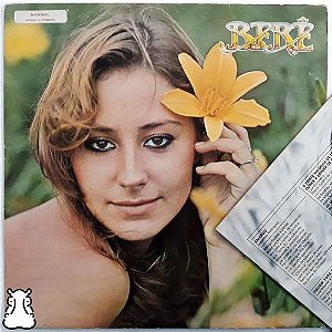 LP Berê - Amargo 1978 - Disco de Vinil - Hm