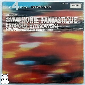 Lp Berlioz Leopold Stokowski Symphonie Fantastique Vinil 70