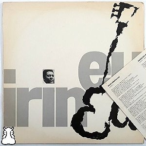 Lp  Eu Irineu Disco De Vinil 1991 Com Encarte