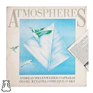 LP Atmospheres - Andreas Vollenweider - Vinil Encarte - Hm
