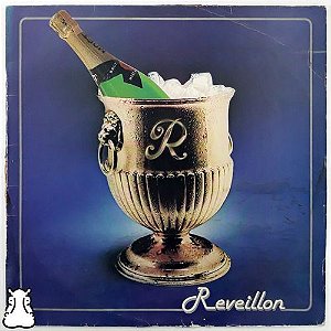 Lp Vários Reveillon 1980 - 1986 Disco De Vinil Glen Miller