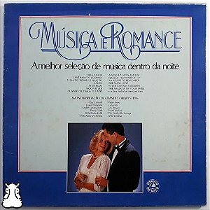Lp Música E Romance Círculo Do Livro Disco De Vinil Duplo