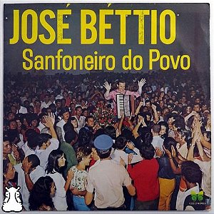 Lp José Béttio Sanfoneiro Do Povo Disco De Vinil 1973