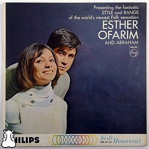 Lp Esther Ofarim Esther And Abraham Mono Vinil Importa. 1963