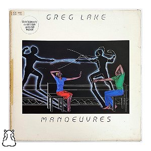 LP Greg Lake - Manoeuvres - Disco De Vinil 1983 - ELP - Hm