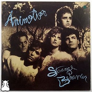 Lp Animotion - Strange Behavior Disco De Vinil 1986
