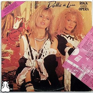 Lp Dollie De Luxe - Rock Contre Opera Vinil 1986 Com Encarte
