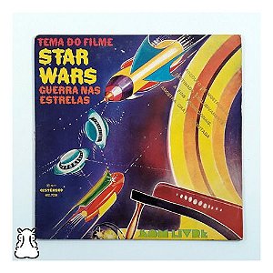 Ep Compacto Trilha Sonora Star Wars Disco Vinil 1977 Amostra